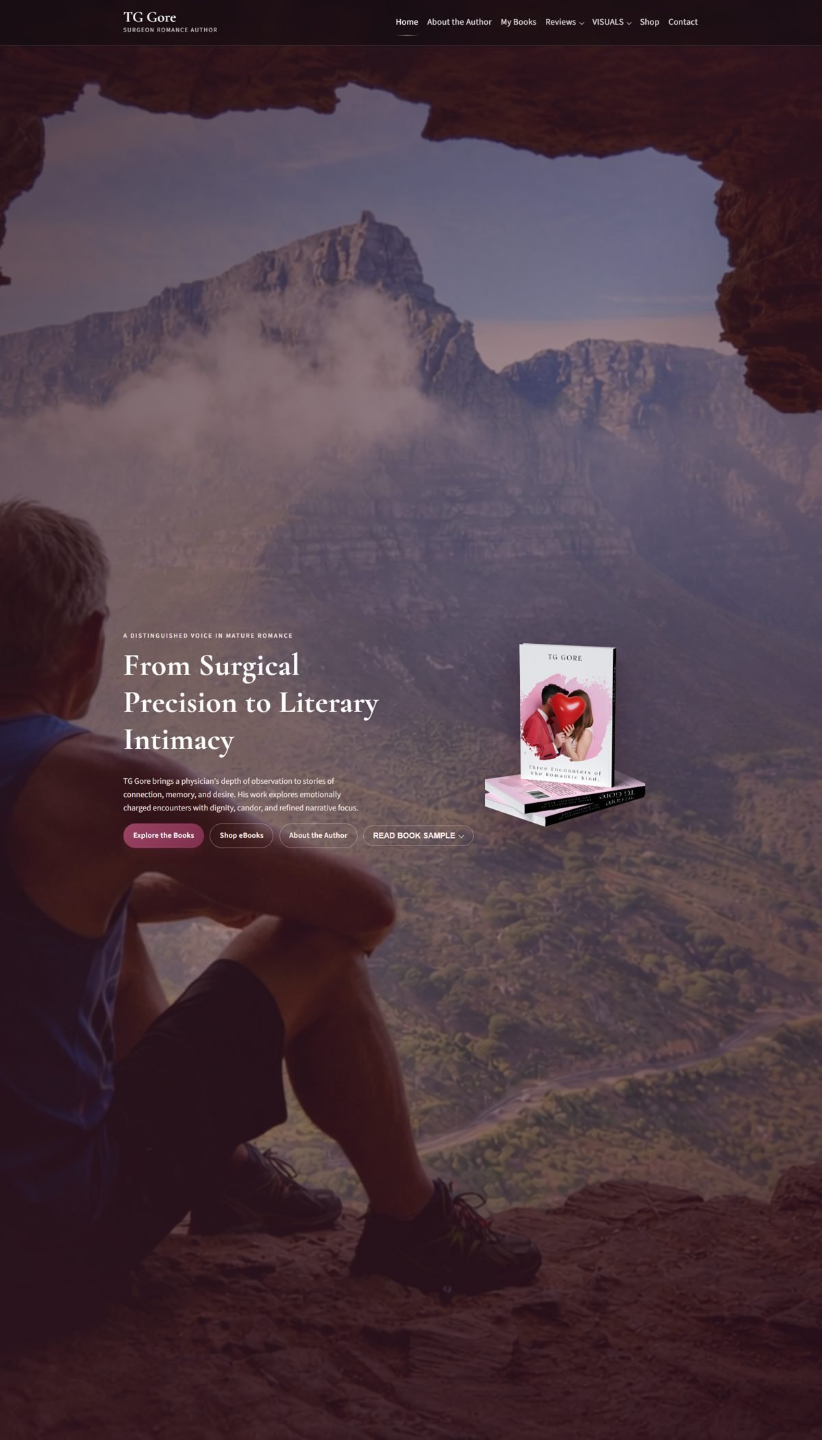 tggoreromancebooks.com author website